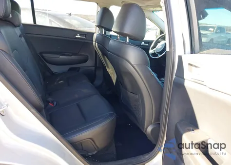 2017 Kia Sportage Ex from USA, damaged, VIN KNDPNCAC8H7078815